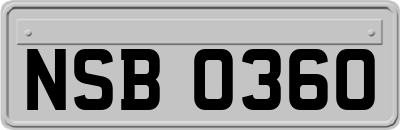 NSB0360