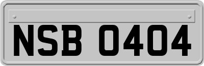 NSB0404