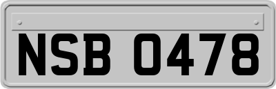 NSB0478