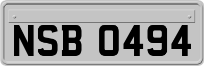 NSB0494