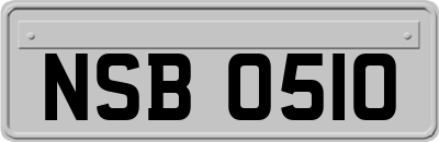 NSB0510