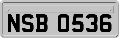 NSB0536