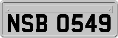NSB0549