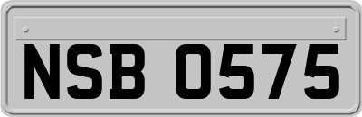 NSB0575