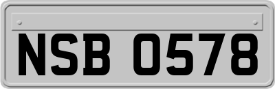 NSB0578