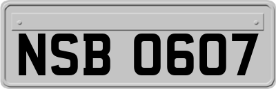 NSB0607