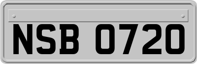 NSB0720