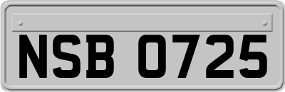 NSB0725