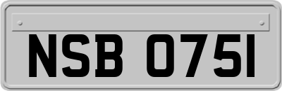 NSB0751