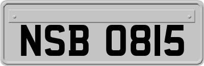 NSB0815