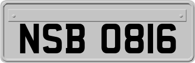 NSB0816