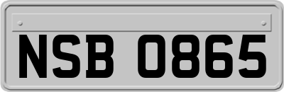 NSB0865