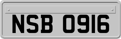 NSB0916