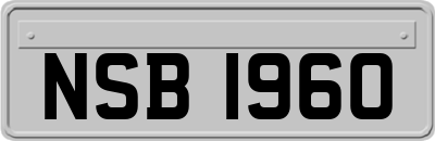 NSB1960