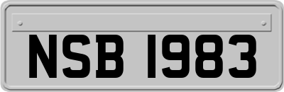 NSB1983