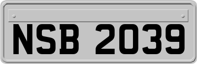 NSB2039