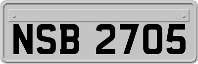 NSB2705