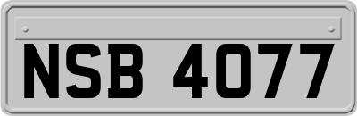 NSB4077