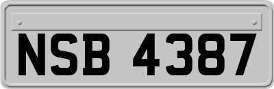 NSB4387