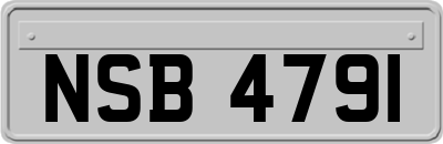 NSB4791