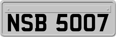NSB5007