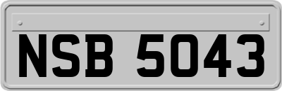 NSB5043
