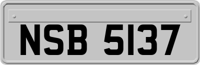 NSB5137