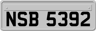 NSB5392