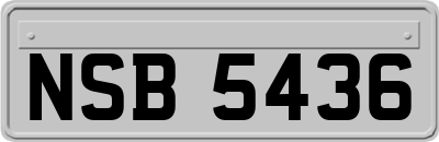 NSB5436