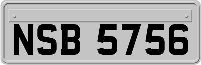 NSB5756