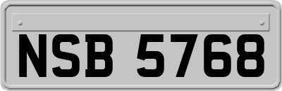 NSB5768