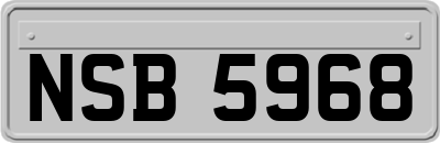 NSB5968