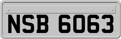 NSB6063