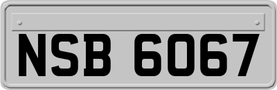 NSB6067