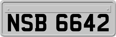 NSB6642