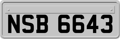 NSB6643