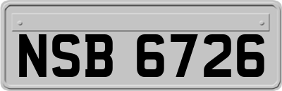 NSB6726