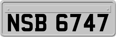 NSB6747