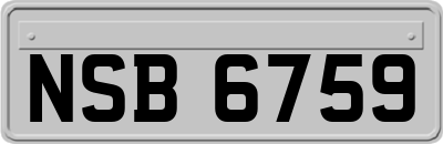 NSB6759