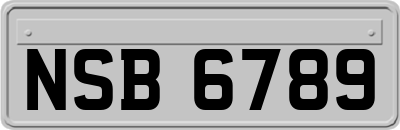 NSB6789