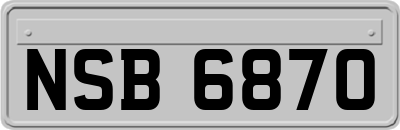 NSB6870