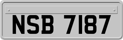 NSB7187