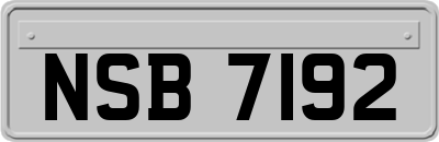 NSB7192