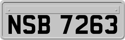 NSB7263