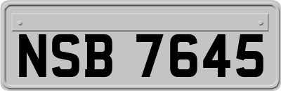 NSB7645