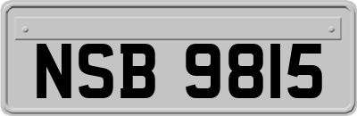 NSB9815