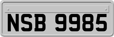 NSB9985