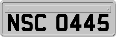 NSC0445