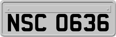 NSC0636