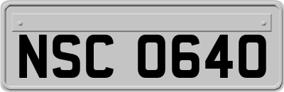 NSC0640